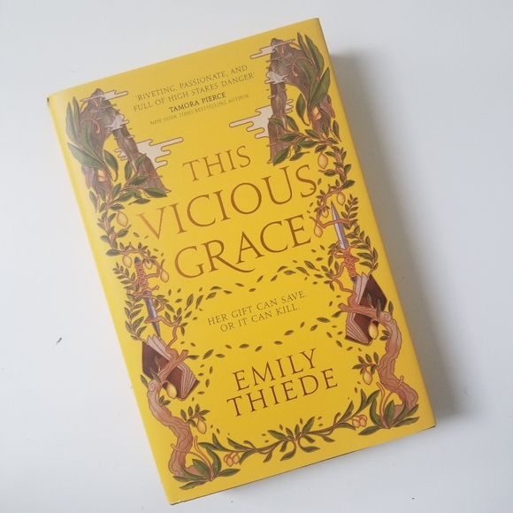 Fairyloot Other - Fairyloot This Vicious Grace by Emily Thiede